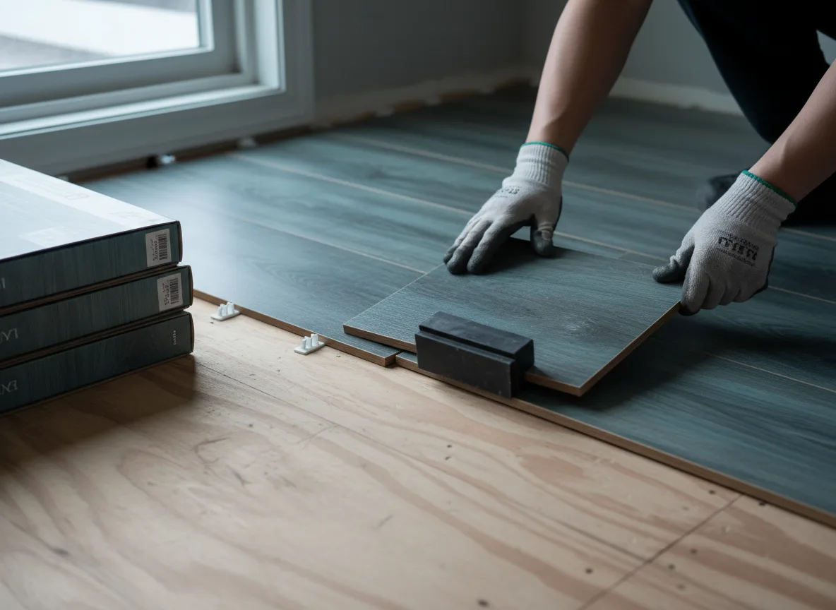 Luxury Vinyl Plank Installation company in Eldon, IA
